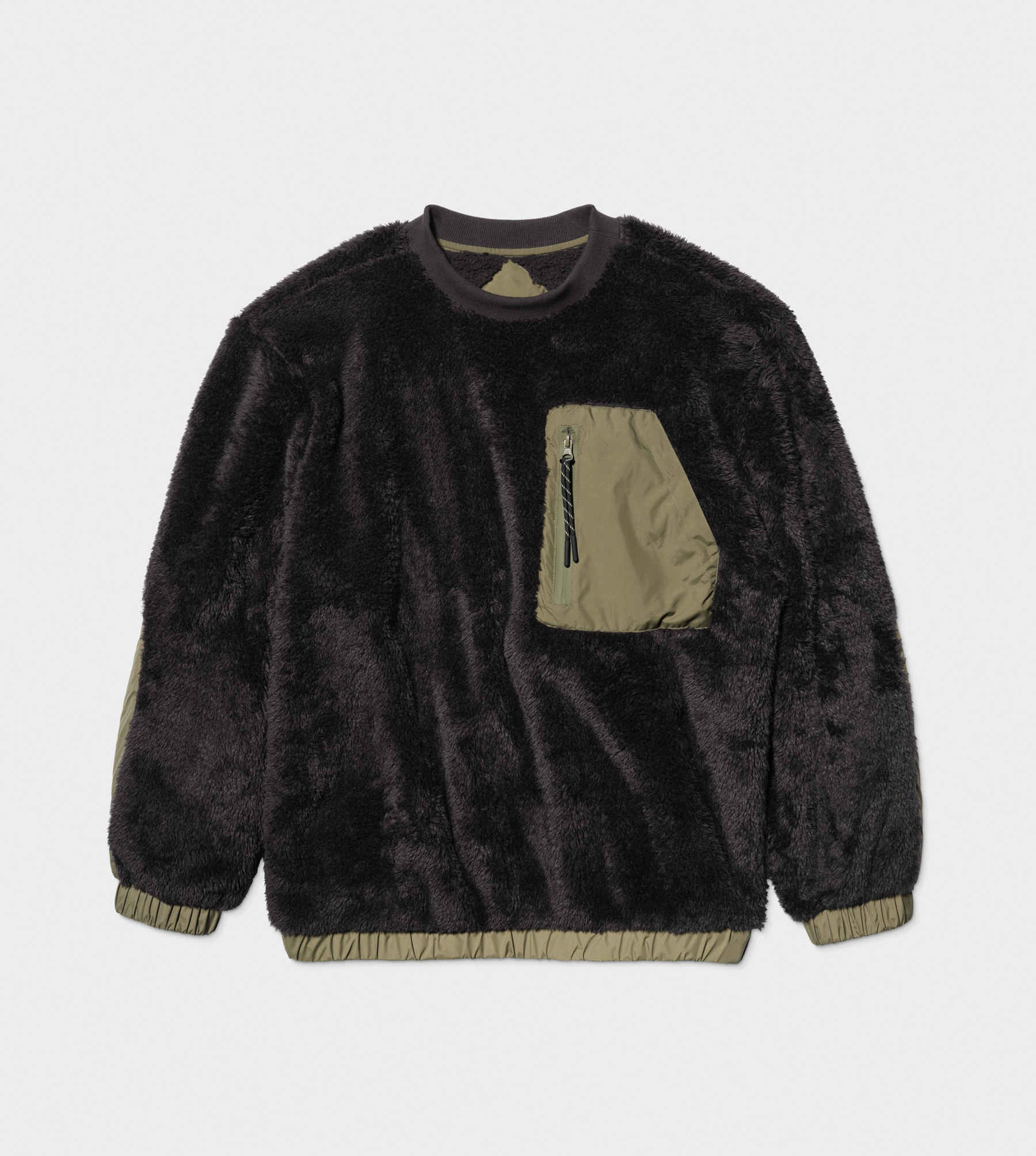Men s Niko Sherpa Crewneck